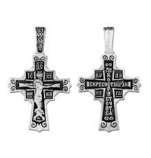 Крест нательный (православный)  - арт. 03424