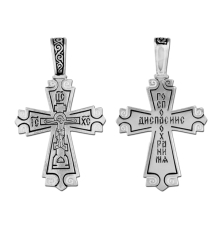 Крест нательный (православный)  - арт. 03433
