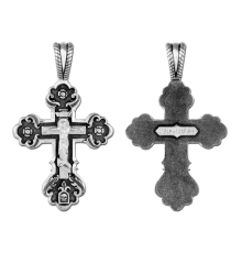 Крест нательный (православный)  - арт. 03438