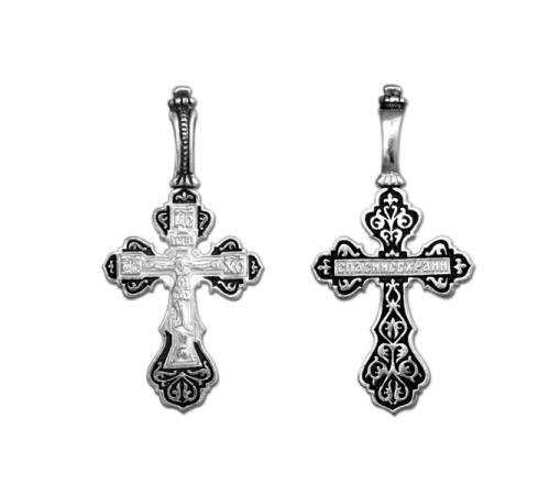 Крест нательный (православный)  - арт. 03449