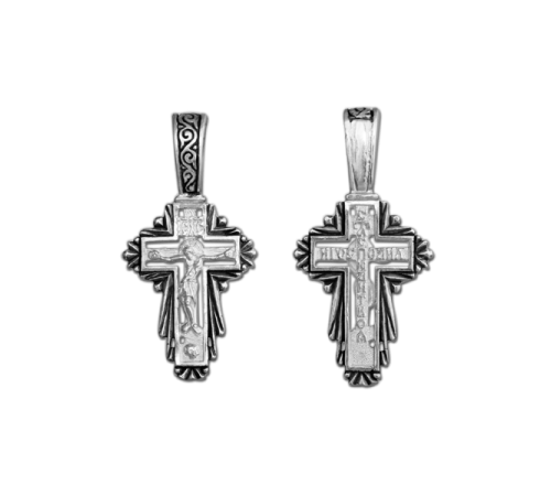 Крест нательный (православный)  - арт. 03452