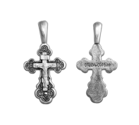 Крест нательный (православный)  - арт. 03453