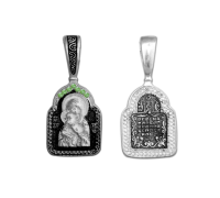 Образок (серебро 925) - арт. 03454