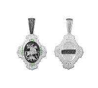 Образок (серебро 925) - арт. 03518 Образок (серебро 925) - арт. 03518