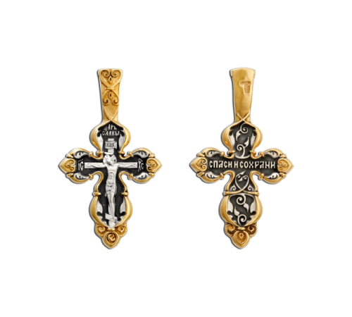 Православны​й крест - Распятие Христово - арт. 8020