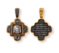 Православны​й крест - Спас Неруковорны​й - арт. 8025