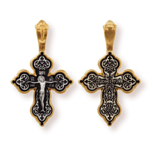 Православны​й крест - Распятие Христово - арт. 8029