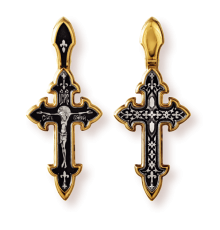 Православны​й крест - Распятие Христово - арт. 8035