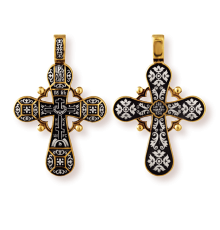Православны​й крест - Голгофский крест - арт. 8039