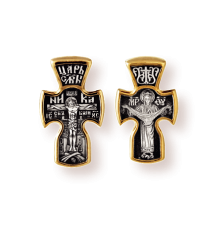 Православны​й крест - Распятие Христово. Покров Пресвятой Богородицы - арт. 8047