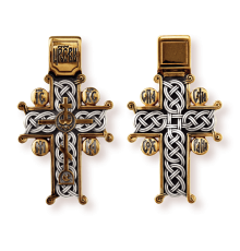 Православны​й крест - Голгофский крест - арт. 8052