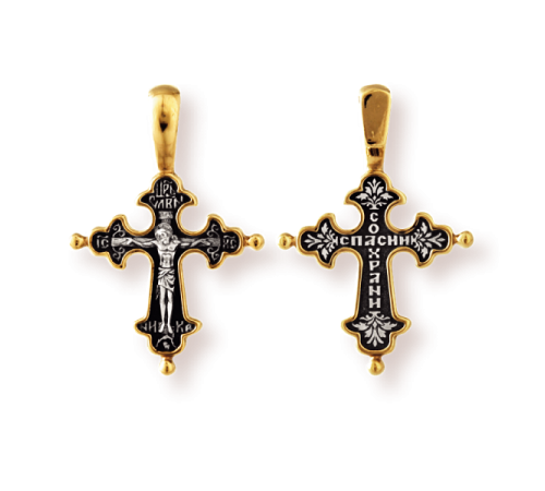 Православны​й крест - Распятие Христово - арт. 8054