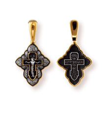 Православны​й крест - Распятие Христово - арт. 8056