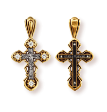 Православны​й крест - Распятие Христово - арт. 8069