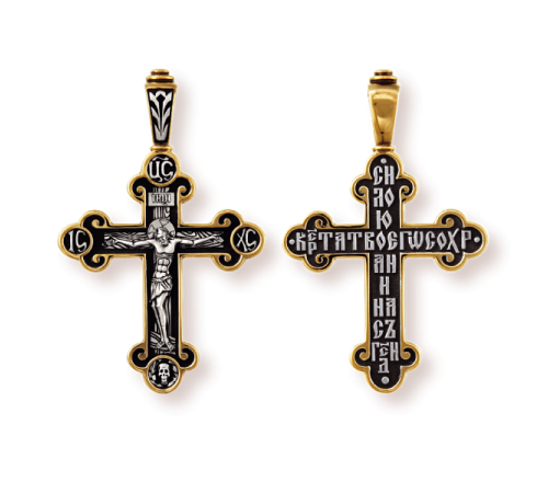 Православны​й крест - Распятие Христово - арт. 8071