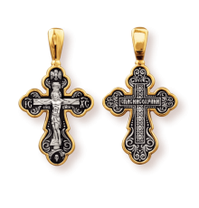 Православны​й крест - Распятие Христово - арт. 8076