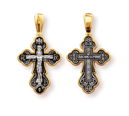 Православны​й крест - Распятие Христово - арт. 8076