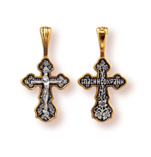 Православны​й крест - Распятие Христово - арт. 8078