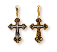 Православный крест - Распятие Христово - арт. 8080 Православный крест - Распятие Христово - арт. 8080