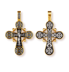 Православны​й крест - Распятие Христово - арт. 8096