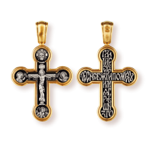 Православны​й крест - Распятие Христово - арт. 08102