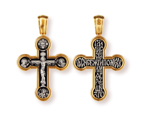 Православны​й крест - Распятие Христово - арт. 08102