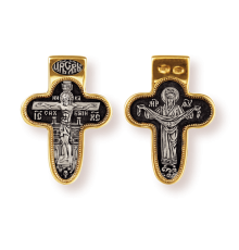 Православны​й крест - Распятие Христово. Покров Пресвятой Богородицы - арт. 08107