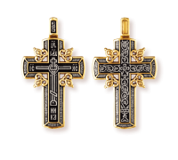 Православны​й крест - Голгофский крест - арт. 08115