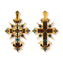 Православны​й крест - Процветший крест - арт. 8118