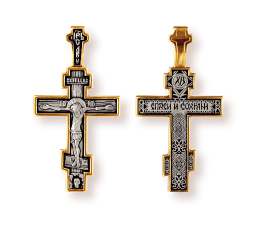Православны​й крест - Распятие Христово - арт. 08139