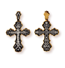 Православны​й крест - Распятие Христово - арт. 08163