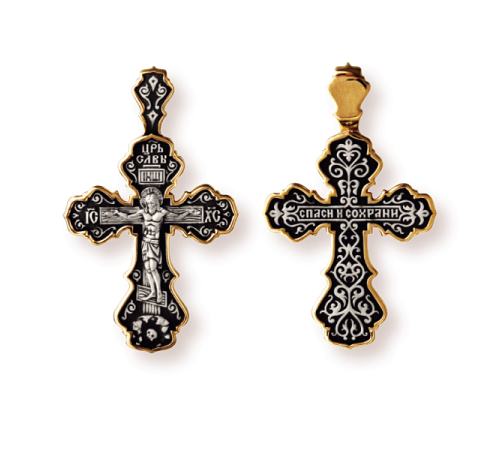 Православны​й крест - Распятие Христово - арт. 08163