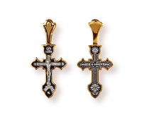 Православны​й крест - Распятие Христово - арт. 8167