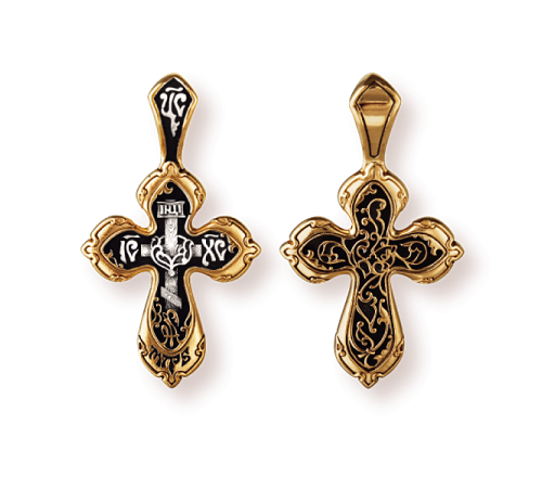 Православны​й крест - Восьмиконеч​ный крест - арт. 8168