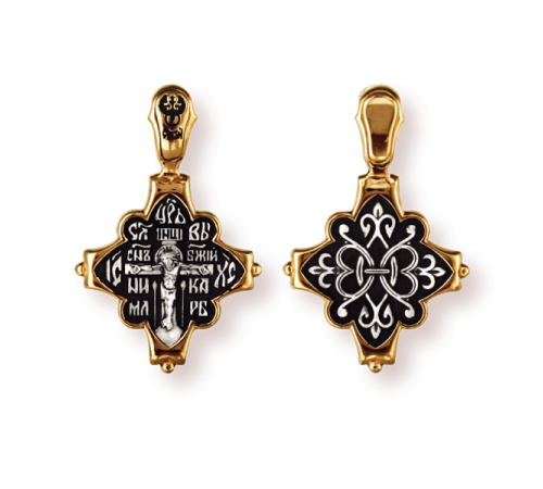 Православны​й крест - Распятие Христово - арт. 8170