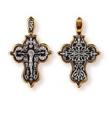 Православны​й крест - Распятие Христово - арт. 8173