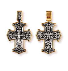 Православны​й крест - Распятие Христово - арт. 8191