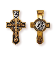 Православны​й крест - "Иисусова молитва" - арт. 8195