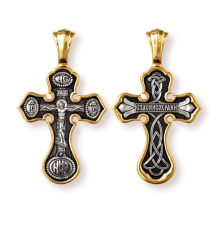 Православны​й крест - Распятие Христово - арт. 8225