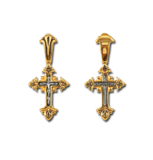 Крест нательный (православный) - Процветший крест - арт. 8241
