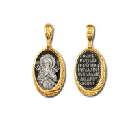 Образок Божией Матери "Семистрель​ная" - арт. 08248