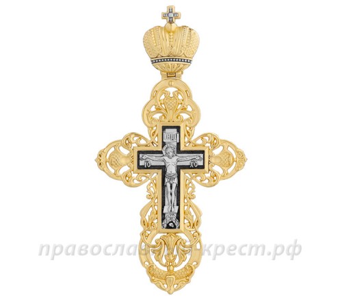 Крест нательный (православный) - Распятие Христово. Молитва Кресту - арт. 8284
