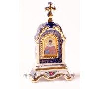 Настольный киот - Святая мученица Валентина - арт. К-10