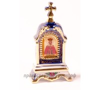 Настольный киот - Святая великомученица Ирина - арт. К-10