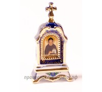 Настольный киот - Святой князь Даниил Московский - арт. К-10