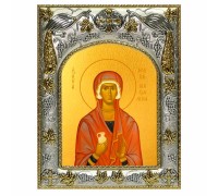 Икона в окладе "Мария Магдалина равноапостольная, мироносица" (14x18 см) арт. А-419