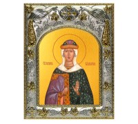 "Иулиания Вяземская мученица" икона в окладе (14x18 см) арт. А-4431