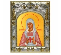 Икона в окладе "Аполлинария Тупицына, новомученица" (14x18 см) арт. А-6549