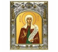 Икона в окладе "Таисия Египетская преподобная" (14x18 см) арт. А-7072