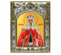 Икона в окладе "София Суздальская" (14x18 см) арт. А-7074